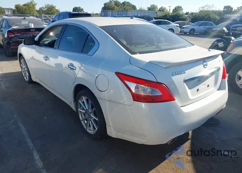 2011 Nissan Maxima 3.5 S из США, поврежденный, VIN 1N4AA5AP5BC838865